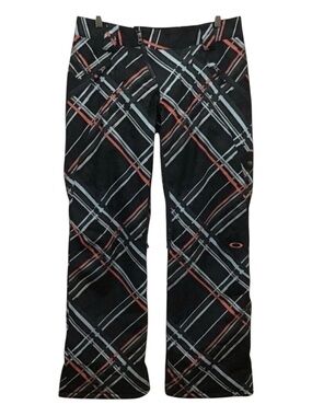 OAKLEY snow ski pants woman small winter warm pants snowboard outdoor trendy
